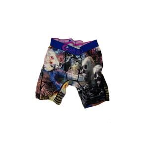 Ethika Skulls Compression Shorts Womans S